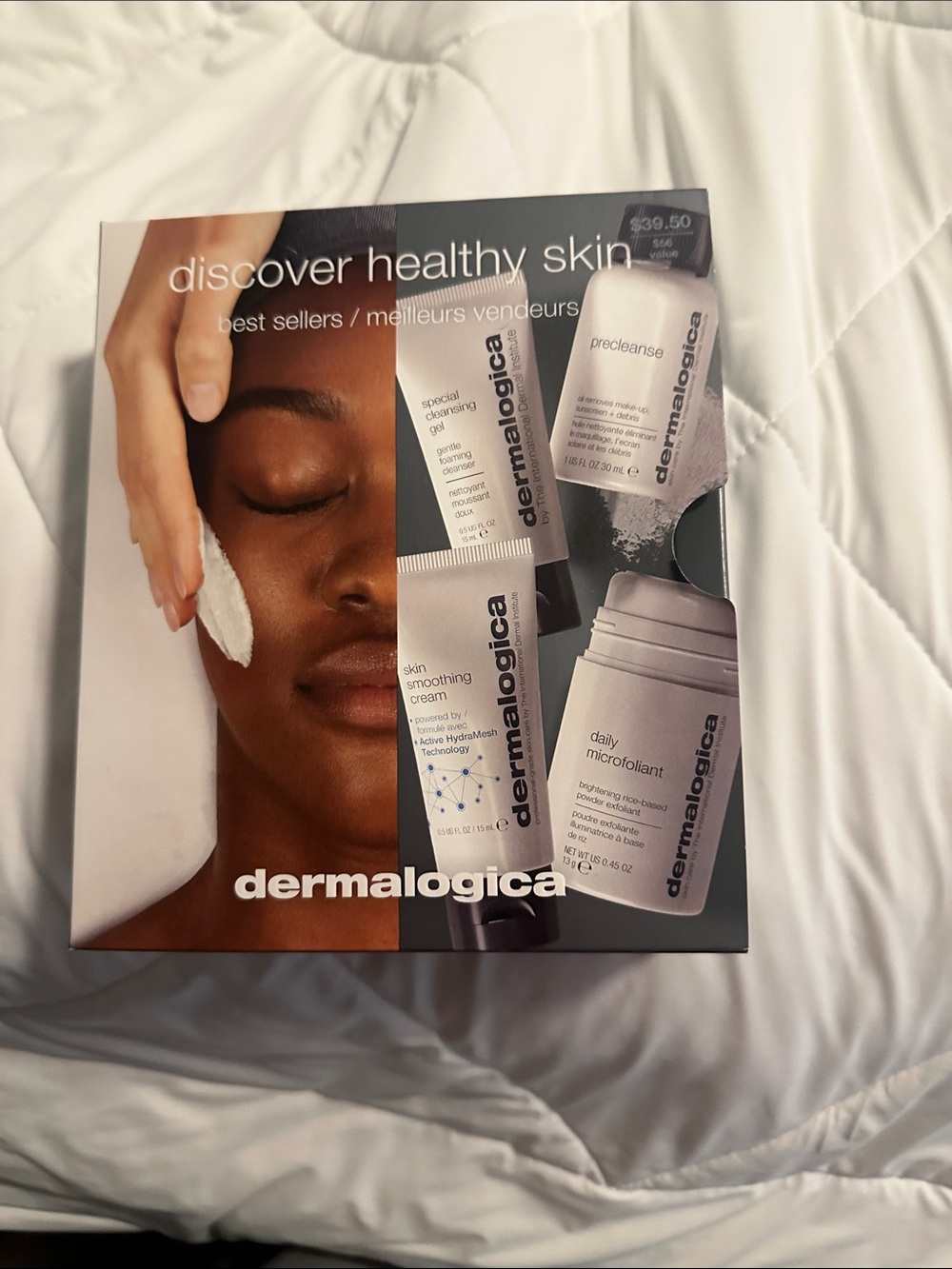 dermalogica White and Black Discover Healthy Skin Set